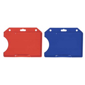 Solid Color Rigid Plastic Card Dispenser - 100 pack